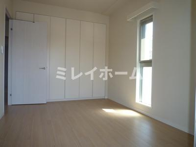 ヒューリックコート雪が谷の寝室