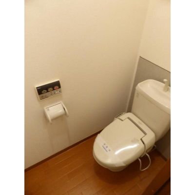 【トイレ】 | ヴィラ・グレイス C