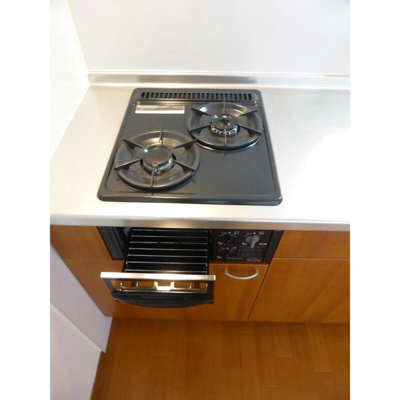 【キッチン】 | ヴィラ・グレイス C