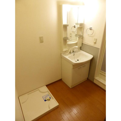 【洗面所】 | ヴィラ・グレイス C