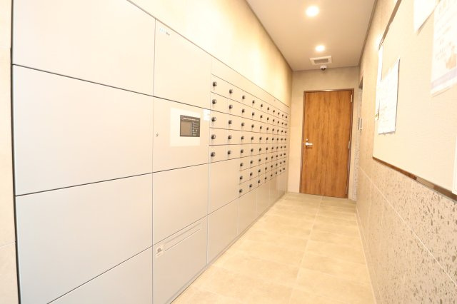 アルファスマート明石東野町の設備|共用部 メールボックス