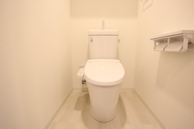 アルファスマート明石東野町のトイレ