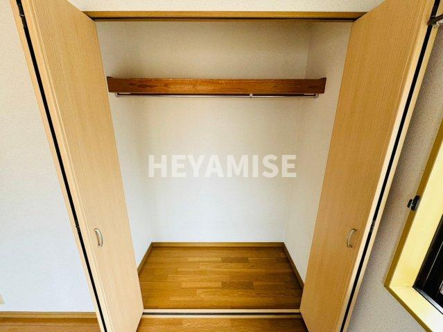 ハイツ河浪の収納