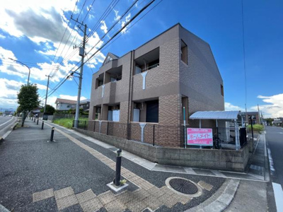 【外観】 | プリムール | 外観写真（昼）