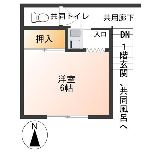 【間取り】 | 御殿山三宅フラッツ