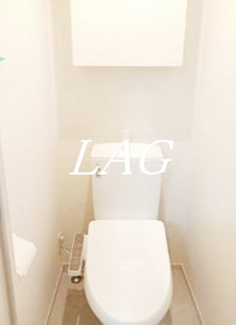 【トイレ】 | スカイグランデ新千葉 | トイレです。