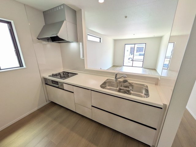 八王子市　弐分方町　新築一戸建て　１１期のキッチン|～使い勝手の良いシステムキッチン～