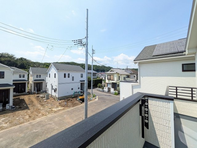 八王子市　弐分方町　新築一戸建て　１１期の展望|～眺望・陽当たり共に良好です～