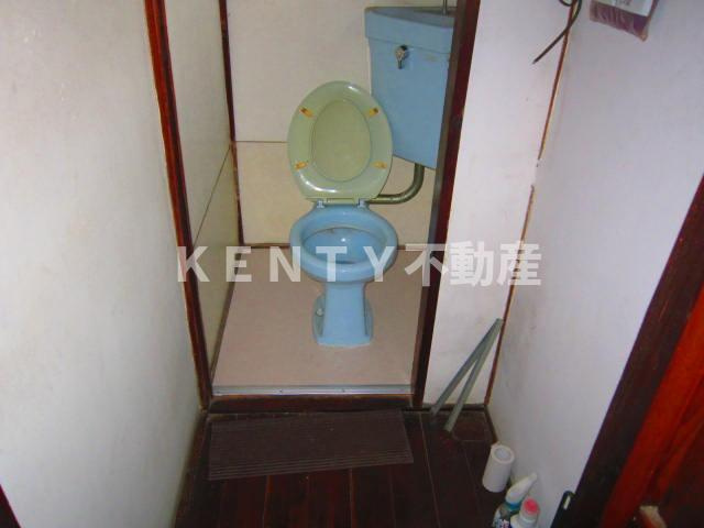 【トイレ】 | 御殿山三宅フラッツ | コンパクトで使いやすいトイレです