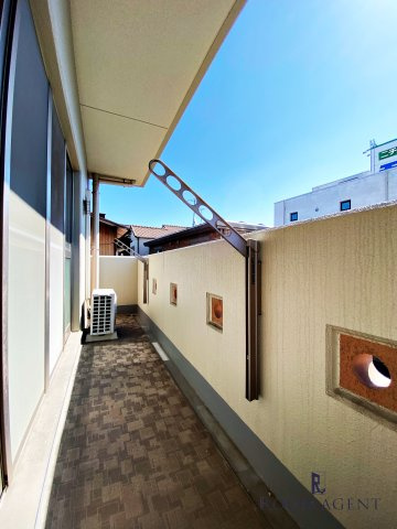 グレーシア名駅南のバルコニー