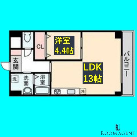 グレーシア名駅南の間取り