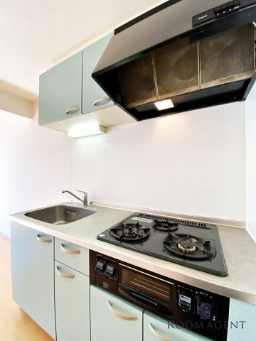 グレーシア名駅南のキッチン