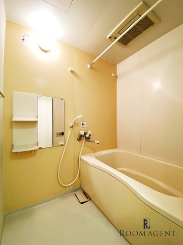 グレーシア名駅南の浴室