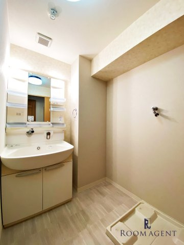 グレーシア名駅南の洗面所