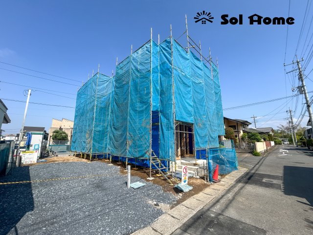 前橋市上新田町「1区画」　新築住宅全1棟