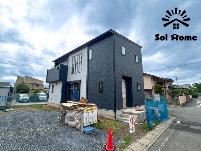 前橋市上新田町「1区画」　新築住宅全1棟