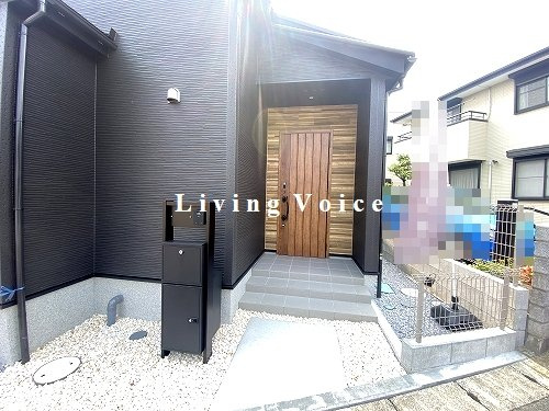 【仲介手数料０円】大磯町国府本郷第2期　新築一戸建てのエントランス|【仲介手数料０円】大磯町国府本郷第2期　新築一戸建て