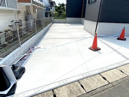 【駐車場】 | 【仲介手数料０円】大磯町国府本郷第2期　新築一戸建て | 【仲介手数料０円】大磯町国府本郷第2期　新築一戸建て
