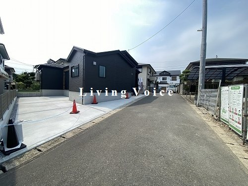 【仲介手数料０円】大磯町国府本郷第2期　新築一戸建ての前面道路含む現地写真|【仲介手数料０円】大磯町国府本郷第2期　新築一戸建て