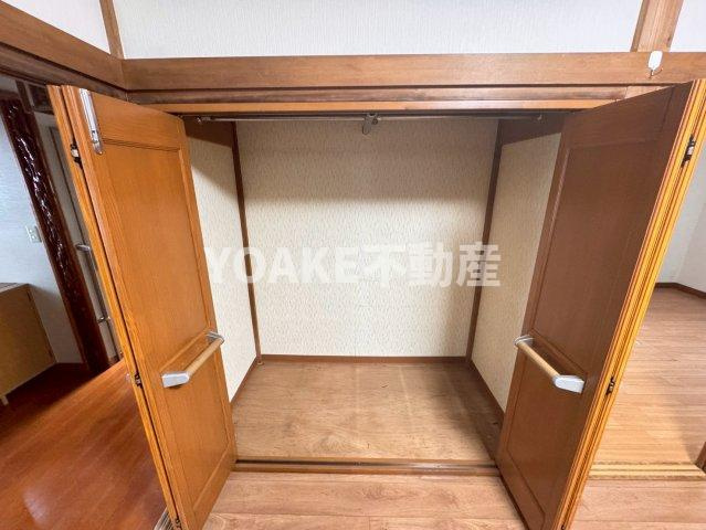 南台一丁目貸家の収納