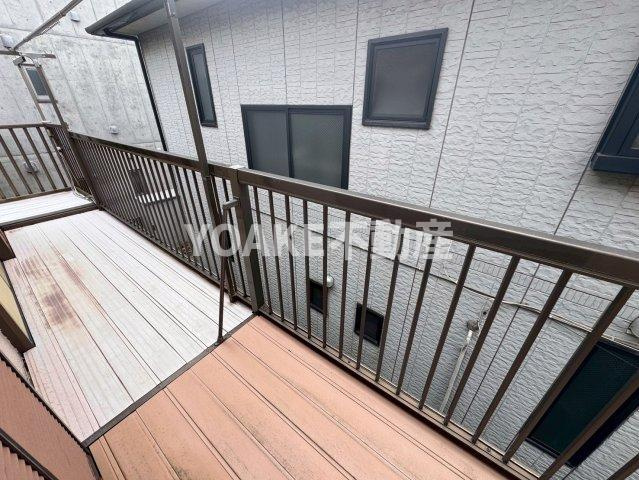 南台一丁目貸家のバルコニー