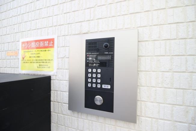 サークルハウス東池袋のセキュリティ