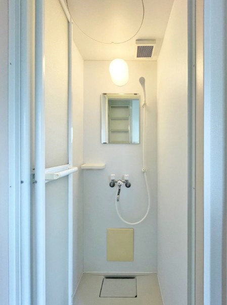 サークルハウス東池袋のシャワールーム