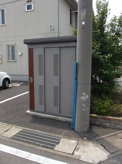 【その他共用部分】 | メゾンソレイユＢ | 専用ゴミ捨て場