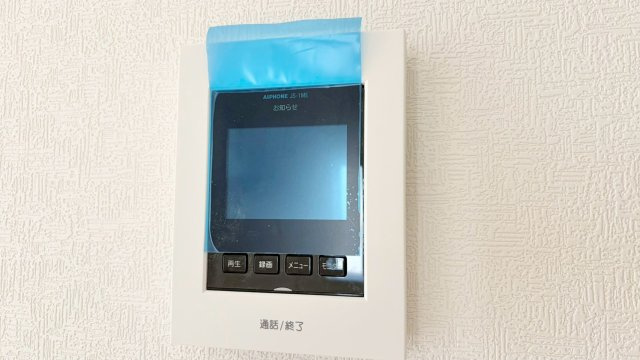 【防犯設備】 | アーネストワン　八女市蒲原第二