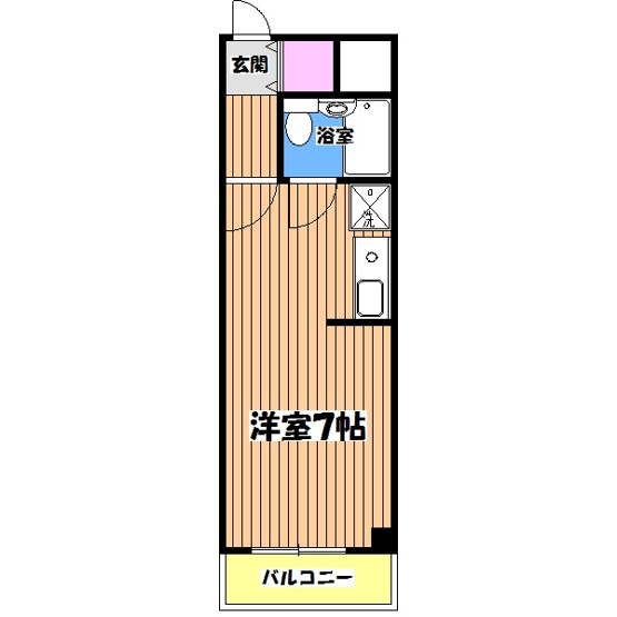 【間取り】 | 出浦マンション