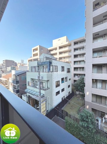 CREAL門前仲町Ⅱの展望|4階からの眺望