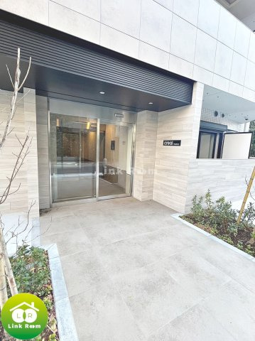 CREAL門前仲町Ⅱのエントランス