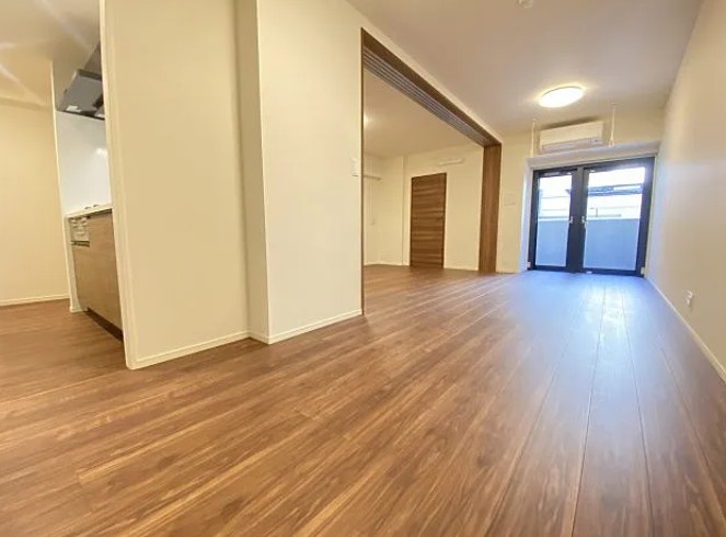 GENOVIA北池袋skygardenの居間・リビング