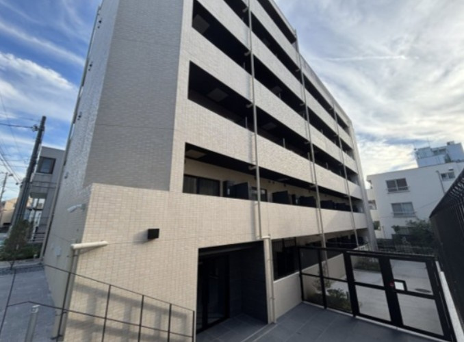 GENOVIA北池袋skygardenの外観