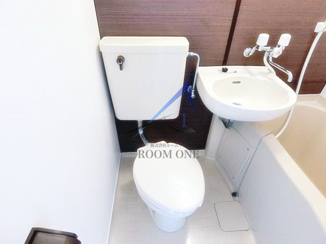メゾン・ド・フレールのトイレ|トイレです。