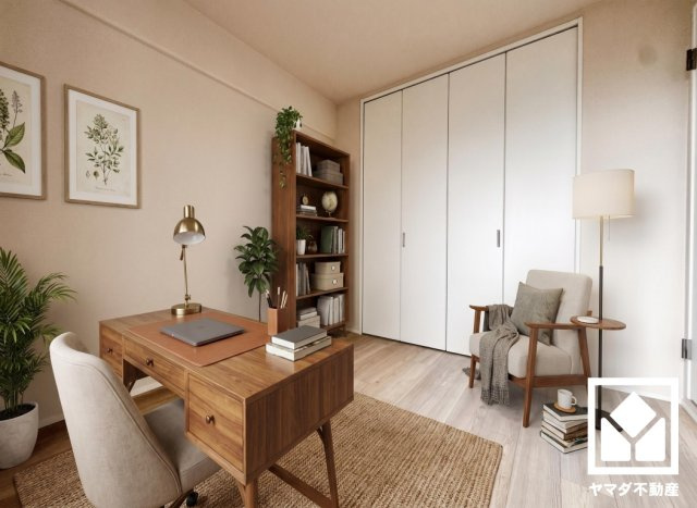 朝日プラザ伏見東の子供部屋|※本画像は空室時の写真に、家具・小物等をCG合成したイメージです。
実際の仕様とは異なる場合がございます。
