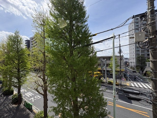 【展望】 | ニュー荻窪マンション | お部屋からの眺望。バルコニーからの景色です～即日のご見学可能～　お問合せはお気軽にどうぞ。