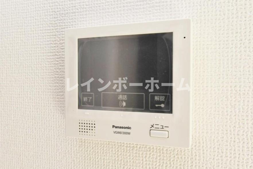 グランクオール柴又のセキュリティ