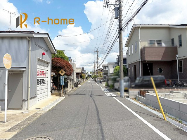 流山市加5丁目　新築戸建て　B号棟の前面道路含む現地写真|周辺環境も併せて案内致します♪
閑静な住宅地で笑顔あふれる新生活！
ぜひ現地へお越しください♪