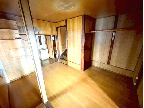 米山文化の内装