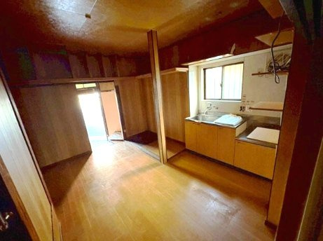 米山文化の内装