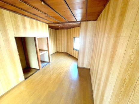米山文化の内装