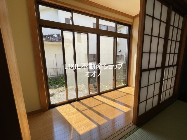 【その他】 | 加須市鴻茎　中古住宅 | 広縁