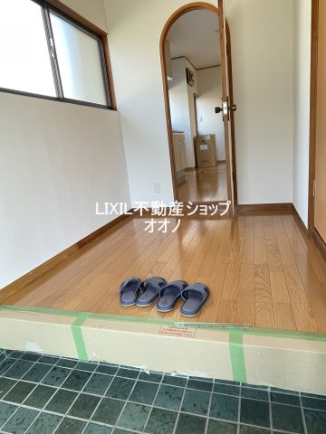 【玄関】 | 加須市鴻茎　中古住宅