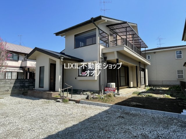 【駐車場】 | 加須市鴻茎　中古住宅