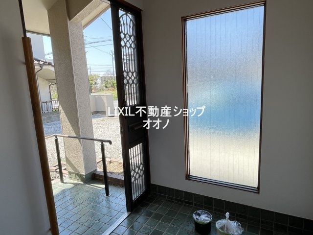 【玄関】 | 加須市鴻茎　中古住宅
