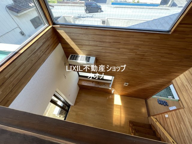 【居間・リビング】 | 加須市鴻茎　中古住宅