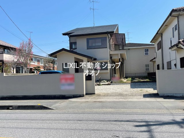 【前面道路含む現地写真】 | 加須市鴻茎　中古住宅