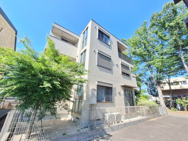 氷川参道メゾンテラーダⅡの外観