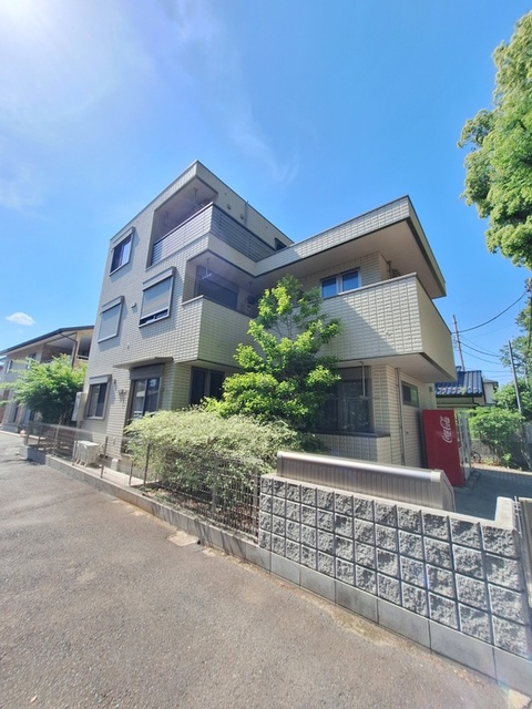 氷川参道メゾンテラーダⅡの外観